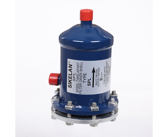 Фильтр-осушитель разборный Sikelan SPL-489 1 1/8 ODF (под пайку), фото , изображение 2
