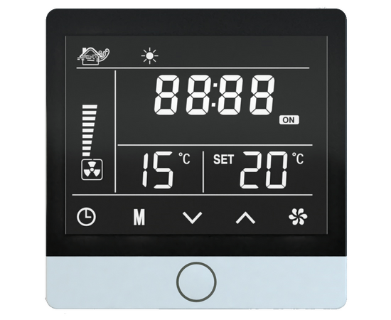Приточная установка Royal Clima VENTO RCV-900 + EH-3000, фото , изображение 2