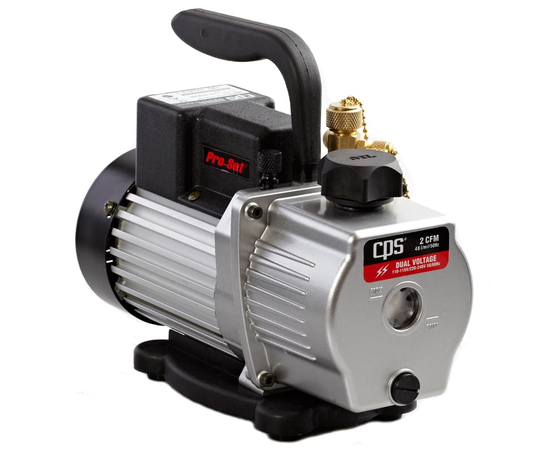 Вакуумный насос CPS VP6D (2 ст. 144 л/мин; 0,2 Па), фото , изображение 2