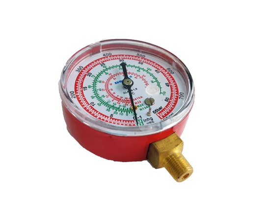 Мановакуумметр DSZH WK-6816H (R22, R32, R134A, R410A) 68мм, фото , изображение 2