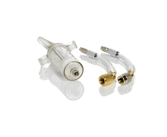 Шприц-инжектор для масел и красителя 50мл Errecom IN1022 R1 (адаптеры 1/4" и 5/16" SAE), фото 