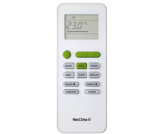 Neoclima NS/NU-60CT3 напольно-потолочная сплит-система, фото , изображение 3