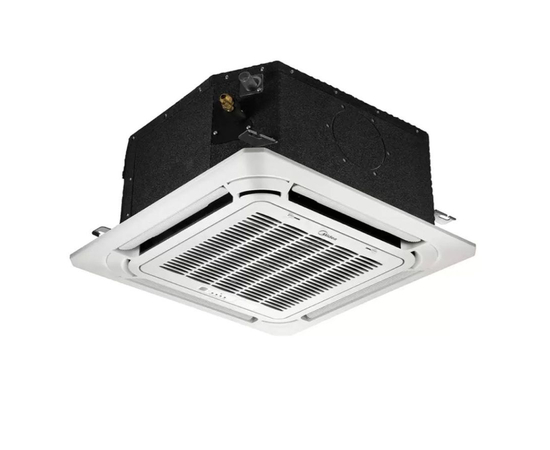 Midea MCA3-12HRN1-QC2/MOX330-12HN1-Q сплит-система кассетного типа с панелью, фото 