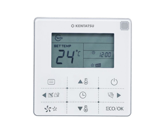 Kentatsu KSTU280HFAN1/KSUR280HFAN3/-40 сплит-система канального типа с зимним комплектом, фото , изображение 2