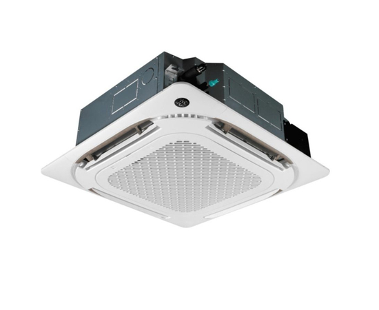 Midea MCD1-24HRN1-Q/MOX430U-24HN1-Q сплит-система кассетного типа с панелью, фото 