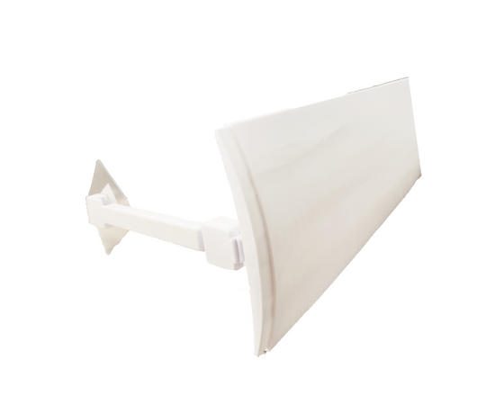 Экран-отражатель для кондиционера настенного типа, 920мм, фото , изображение 3