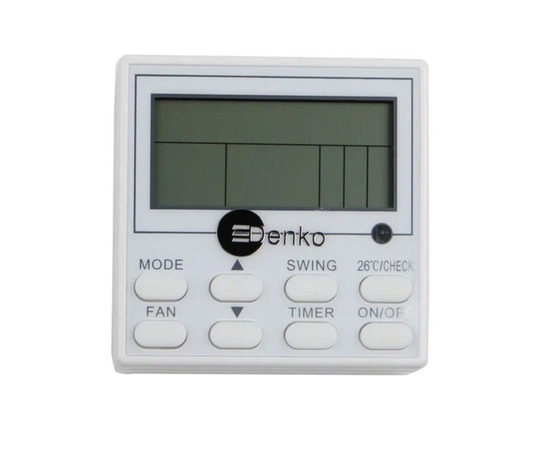 Denko DN-KN 24 CH сплит-система канального типа, фото , изображение 3