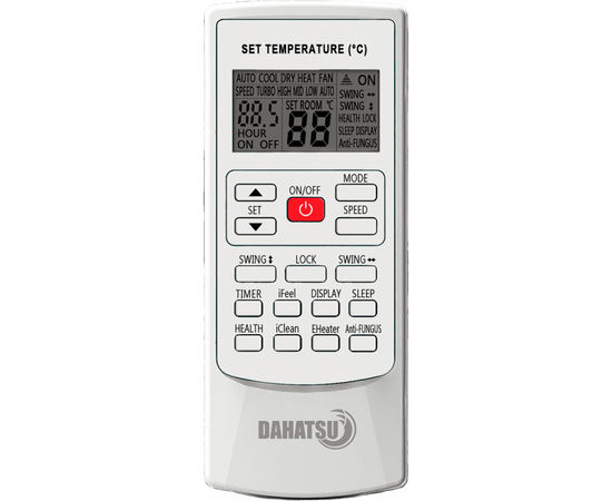 Dahatsu DHMULT - 18 настенный блок мульти сплит-системы, фото , изображение 2