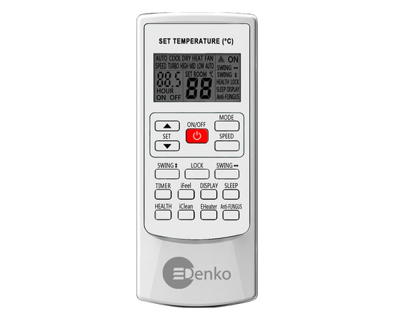 Denko DN-KN 18 CH сплит-система канального типа, фото , изображение 2