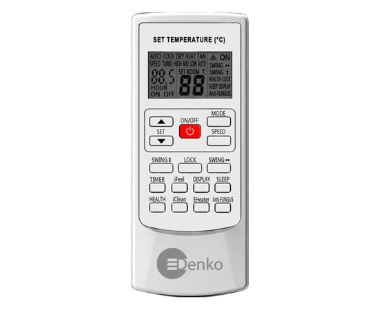 Denko DN-RL 100 A сплит-система колонного типа, фото , изображение 2