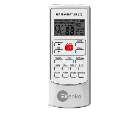 Denko QW-12i Samurai DC Inverter сплит-система настенного типа, фото , изображение 2