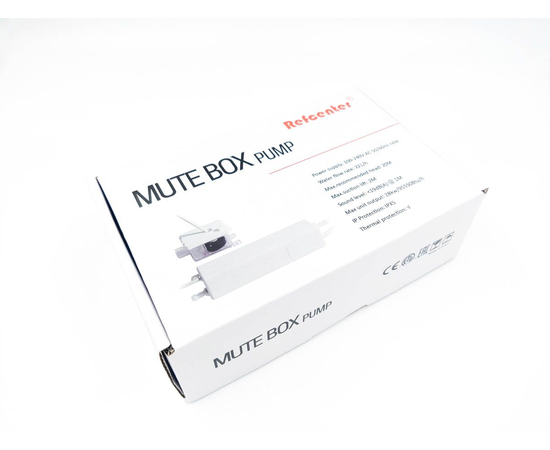 Помпа дренажная Refcenter Mute Box проточная, 22 л/ч, 19 Дб, фото , изображение 6