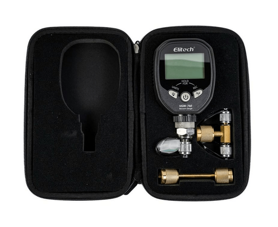 Электронный вакуумметр Elitech VGW-760 (в сумке), фото , изображение 3