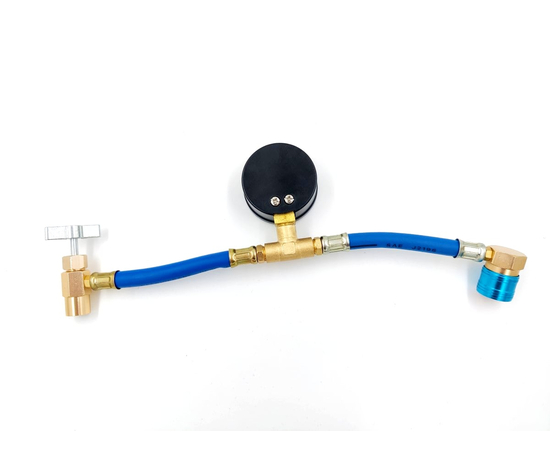 Комплект для заправки автокондиционеров CF1382 (c муфтой QC15L), фото , изображение 3