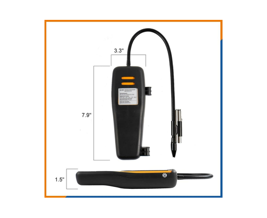 Течеискатель Elitech ILD-200 (в кейсе), фото , изображение 3