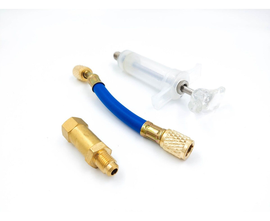 Шприц-инжектор CFNJ15 (ёмкость 20мл, 1/4" SAE), фото , изображение 3