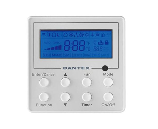 Dantex RK-60HG3NE-W/RK-60CHG3N сплит-система напольно-потолочного типа, фото , изображение 3