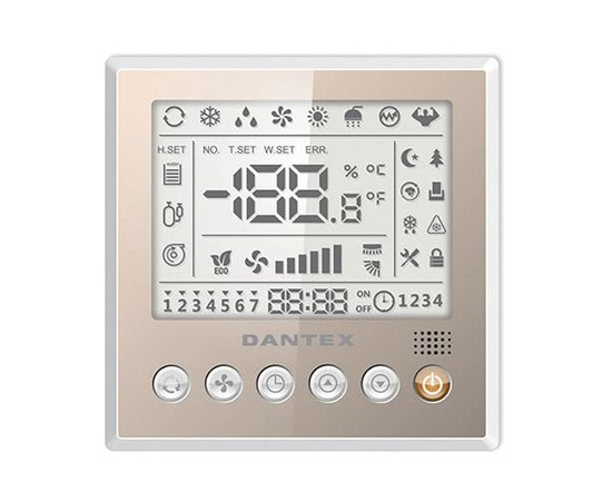 Dantex RK-48HTNE-W/RK-48UHTNE сплит-система кассетного типа, фото , изображение 4