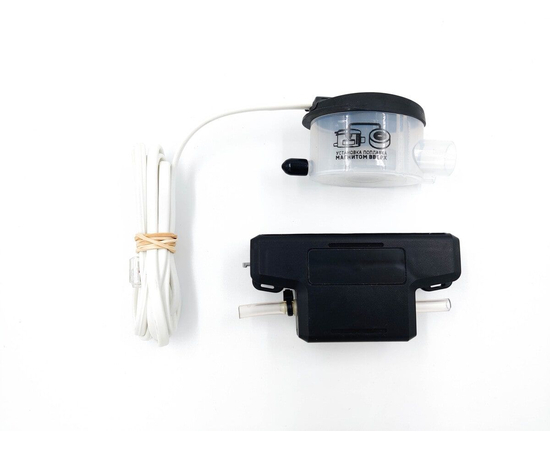 Дренажная помпа EXETEC KX-8 проточная, до 9 л/ч, 21 дБ, фото , изображение 3