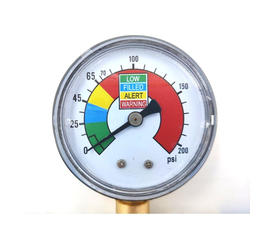 Комплект для заправки автокондиционеров CF1382 (c муфтой QC15L), фото , изображение 4