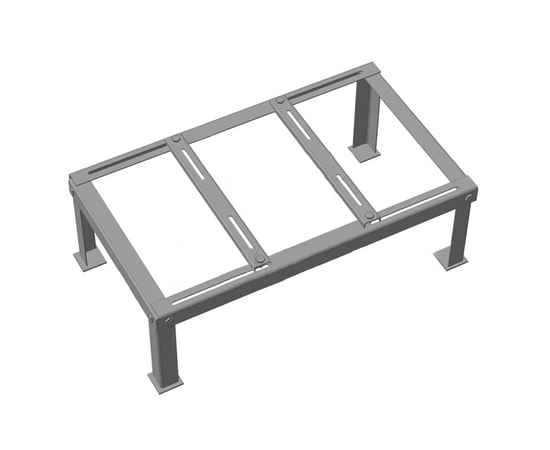 Подставка (ЦИНК) универсальная для кондиционера, 925х500х300мм, фото 