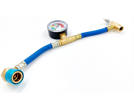 Комплект для заправки автокондиционеров CF1382 (c муфтой QC15L), фото , изображение 2