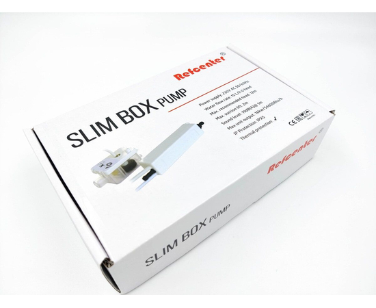 Помпа дренажная Refcenter Slim Box проточная, 15 л/ч, 19 Дб, фото , изображение 2