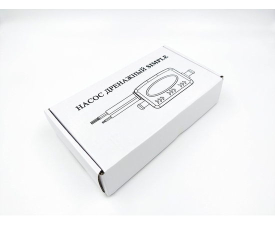 Помпа дренажная SIMPLE (проточная, 15 л/ч, 19 Дб), фото , изображение 6