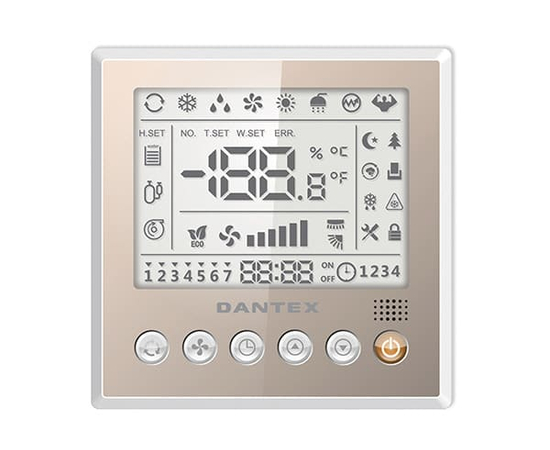 Dantex RK-60HTNE-W/RK-60BHTN сплит-система канального типа, фото , изображение 2