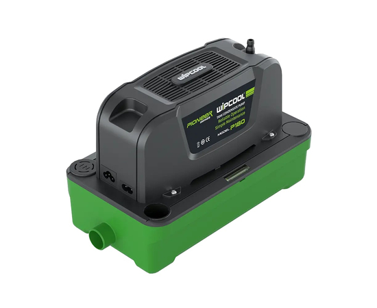 Дренажная помпа WIPCOOL P180 накопительная, 180 л/ч, 48 Дб, емкость 1.8л, фото , изображение 3