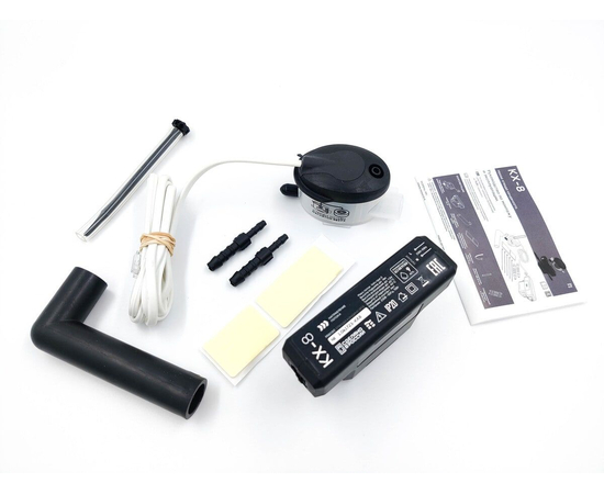 Дренажная помпа EXETEC KX-8 проточная, до 9 л/ч, 21 дБ, фото , изображение 4