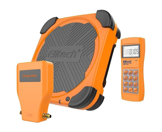 Весы программируемые электронные Elitech LMC-310A с запорным клапаном, до 150 кг (в сумке), фото 