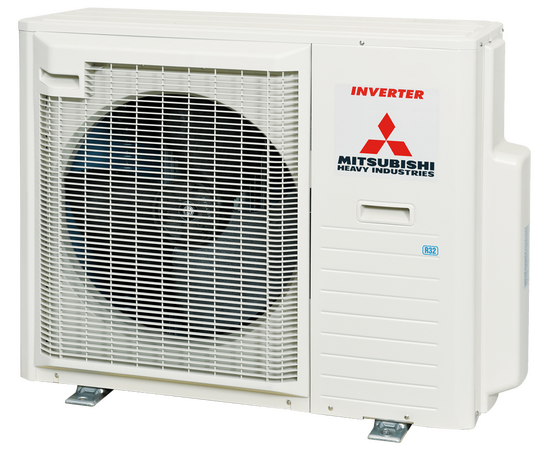 Mitsubishi Heavy SCM80ZS-W наружный блок мульти сплит-системы, фото 
