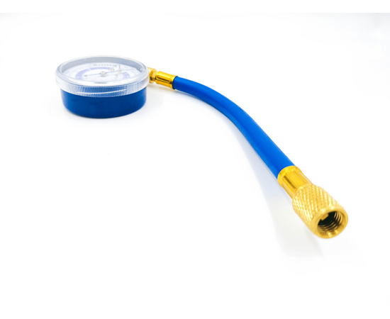 Манометрический коллектор FC-BR801G70BL (R22/134/410, до 38бар, шланг 20см), фото , изображение 3