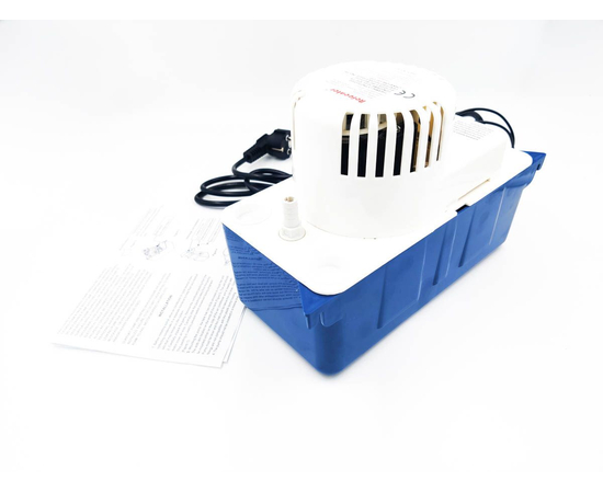 Помпа дренажная Refcenter RTP22WS230V накопительная 2.2л; 500 л/ч, фото , изображение 6