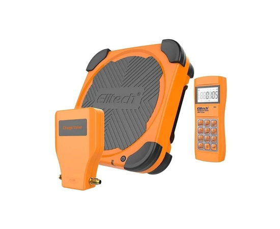 Весы программируемые электронные Elitech LMC-310 с запорным клапаном, до 100 кг, фото 