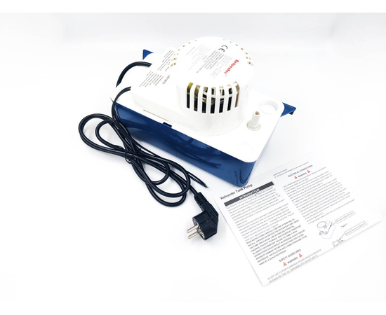 Помпа дренажная Refcenter RTP15WS230V накопительная 2.2л; 250 л/ч, фото , изображение 5