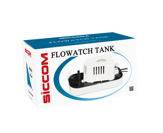 Помпа дренажная Siccom Flowatch Tank 1.3L (накопительная, 788 л/ч, h-5.5 м), фото , изображение 3