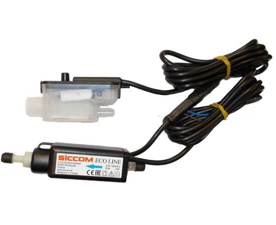 Помпа дренажная Siccom Eco Line (проточная, 13 л/ч, 21 Дб), фото , изображение 2