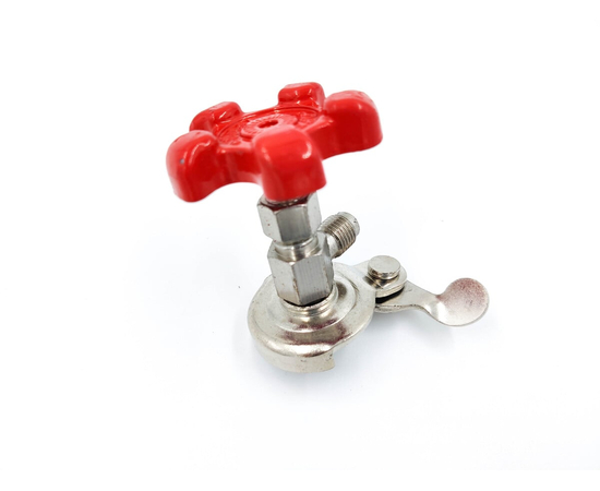 Вентиль проколка CT-340 на одноразовые баллоны, фото 