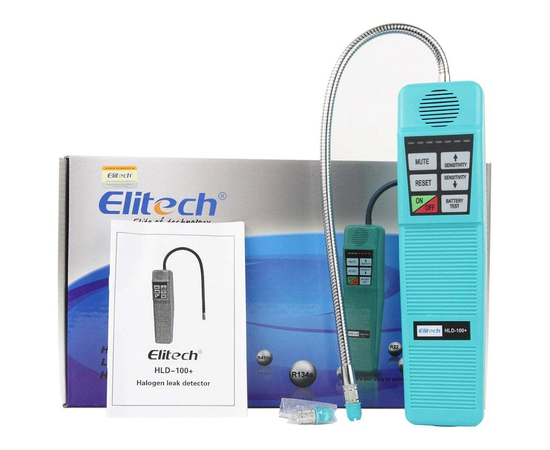 Течеискатель Elitech HLD-100+ (в кейсе), фото , изображение 3