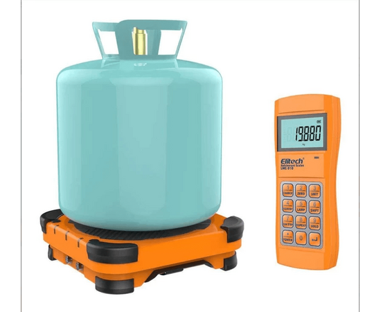 Весы программируемые электронные Elitech LMC-310 с запорным клапаном, до 100 кг, фото , изображение 2