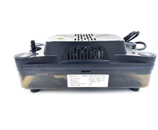 Помпа дренажная Sikelan Tank Low Type MD-TPF-15-230L накопительная 1.2л, 250 л/ч, фото , изображение 5