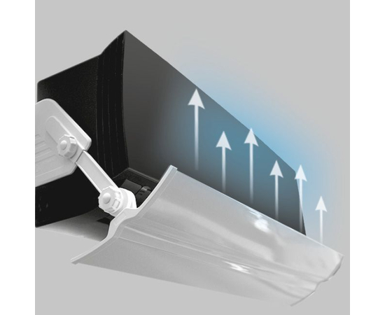 Экран-отражатель для кондиционера настенного типа ROYAL CLIMA SS-840 (85 см), фото , изображение 2