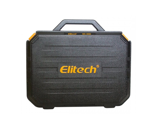 Цифровой манометрический 4х вентильный коллектор Elitech  MS-4000, фото , изображение 6