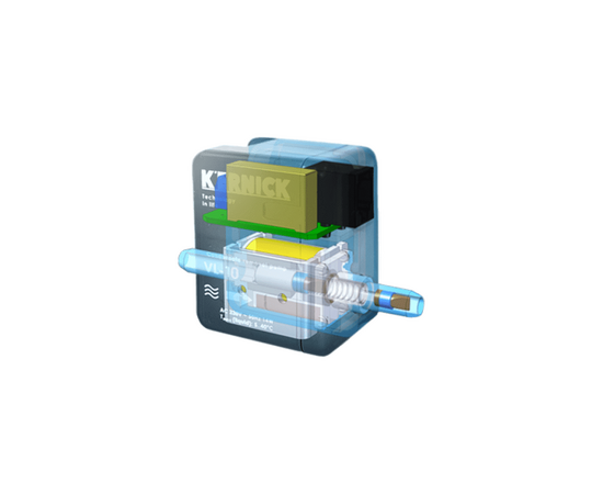 Дренажная помпа K'ernick VL-10 проточная, 10 л/ч, 21 Дб, фото , изображение 11