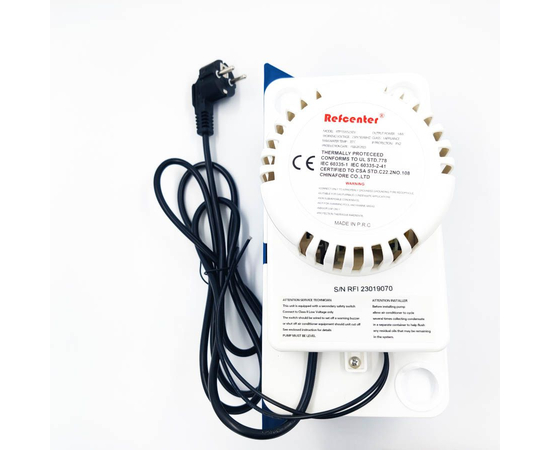 Помпа дренажная Refcenter RTP15WS230V накопительная 2.2л; 250 л/ч, фото , изображение 4