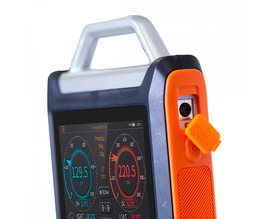 Цифровой манометрический 4х вентильный коллектор Elitech  MS-4000, фото , изображение 4