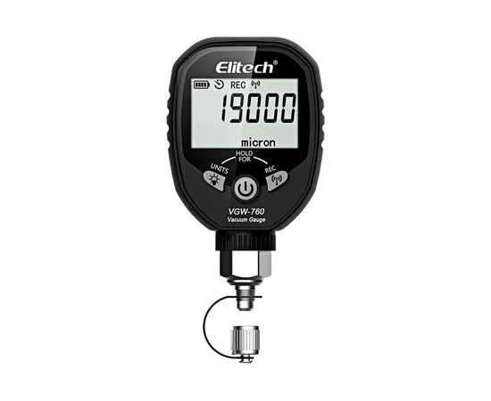 Электронный вакуумметр Elitech VGW-760 (в сумке), фото 