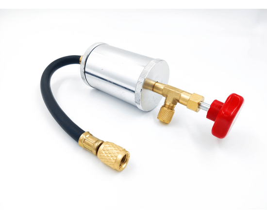 Инжектор масла и красителя CFJ 6, ёмкость 60мл, 1/4" SAE, фото , изображение 2